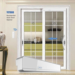 Automatic Sliding Door Opener Yet880 Set Smart Home Wholesale/Supplier Yet