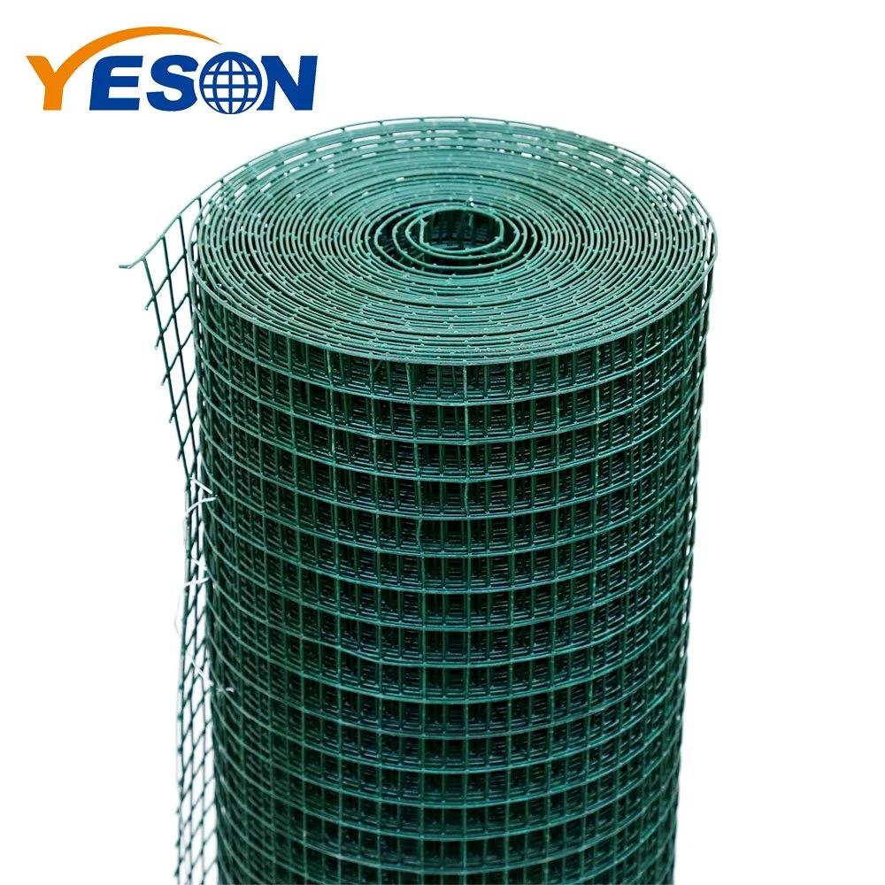 Cheap PVC Coated Poultry House Welded Mesh Fencing Galvanized Welded Wire Mesh