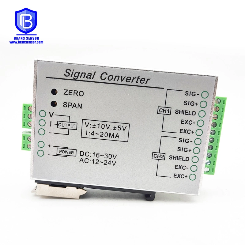 Signal Converter Analog Amplifier with Multi Signal Output (BRS-AM-103)