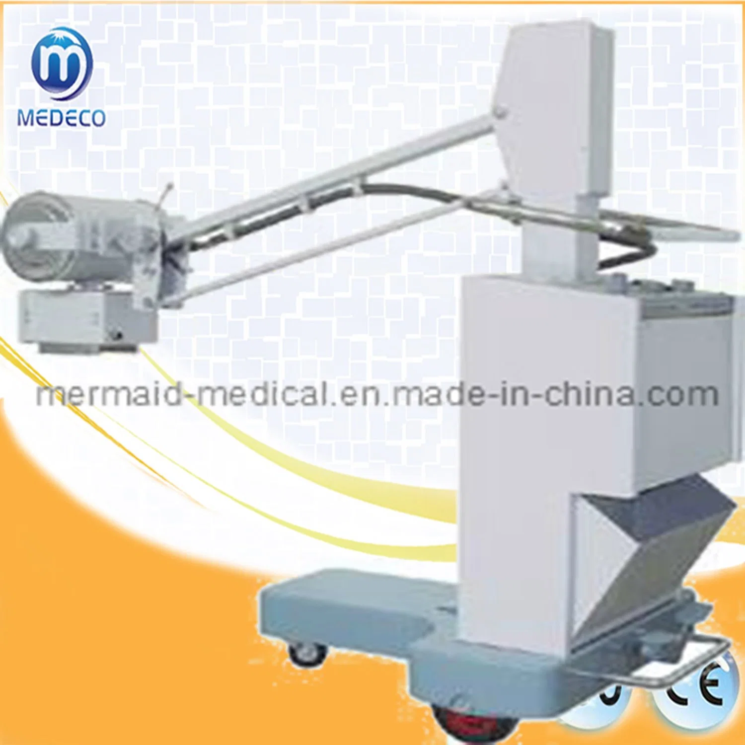 Medical X-ray Machine Mex112 High Frequency Digital Mobile C-Arm System, High-Voltage X-ray Generator