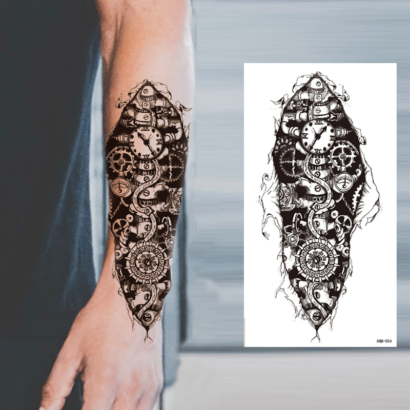 Tattoo Sticker Factory High quality/High cost performance  5000 Different Designs of Stickers Tattoo Water Transfer Fake Wholesale/Supplier Waterproof Temporary Tattoos