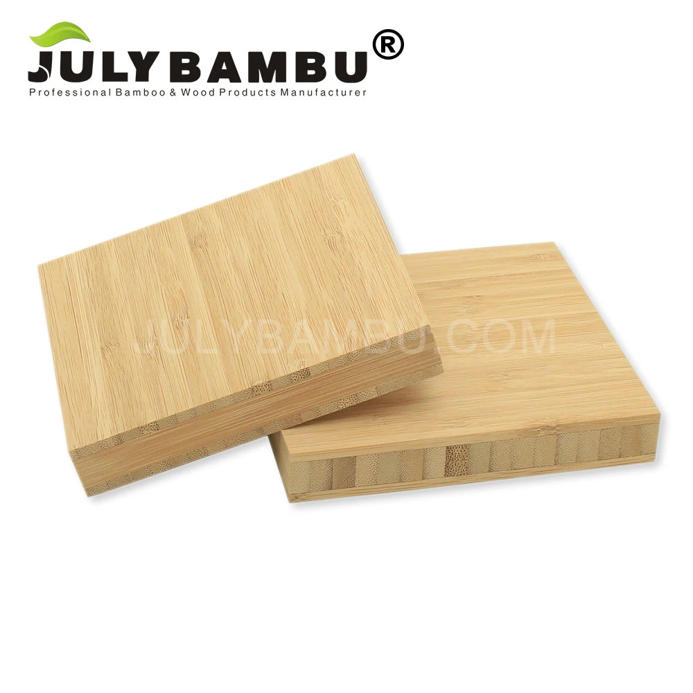 Factory Price Bamboo Wood for Sale 3 Layers Carbonized Vertical 19mm