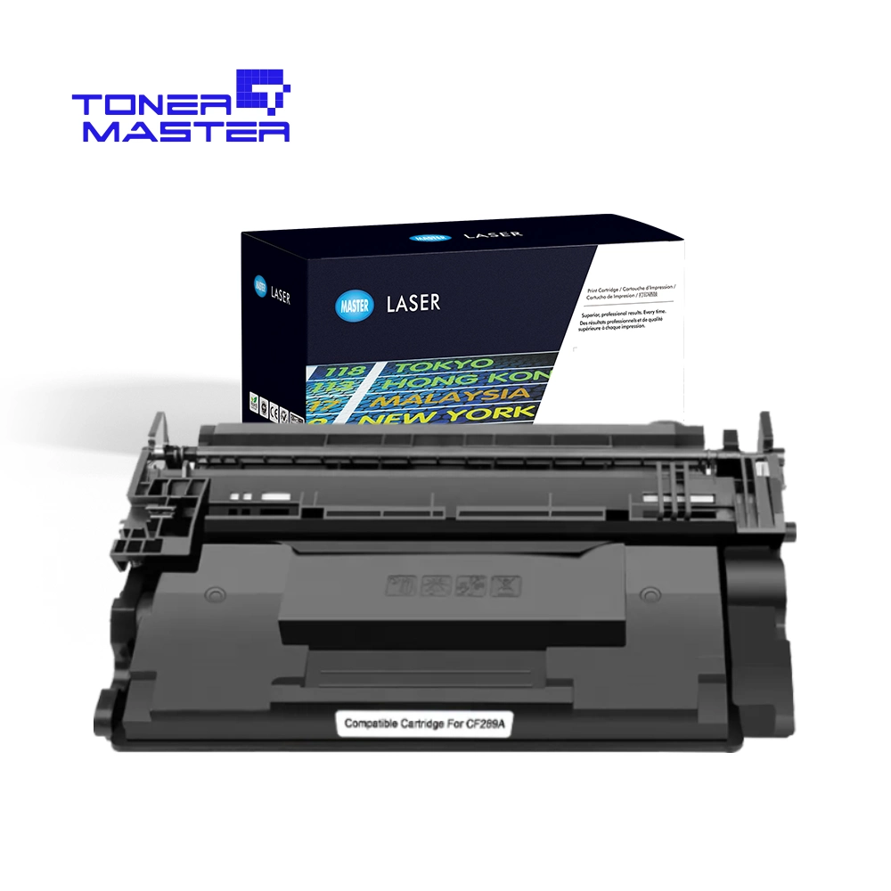 Toner CF289X compatível com o fornecedor da China para HP LaserJet Enterprise M507 M507n M507dn M507x M507dng