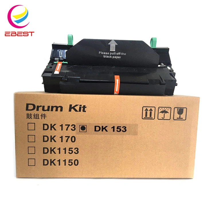 Ebest DK-153 وحدة أسطوانة حبر أسود متوافقة مع Black Kyoceras Dk153 لـ Kyoceras FS-1130 MF P1030 MFP Ecoys M2530DN، Ecoys M2030DN