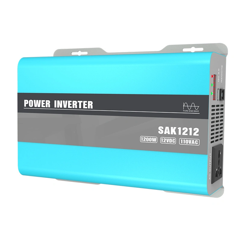 1200W Reliable 12V DC to 220 AC Volt Car Power Inverter