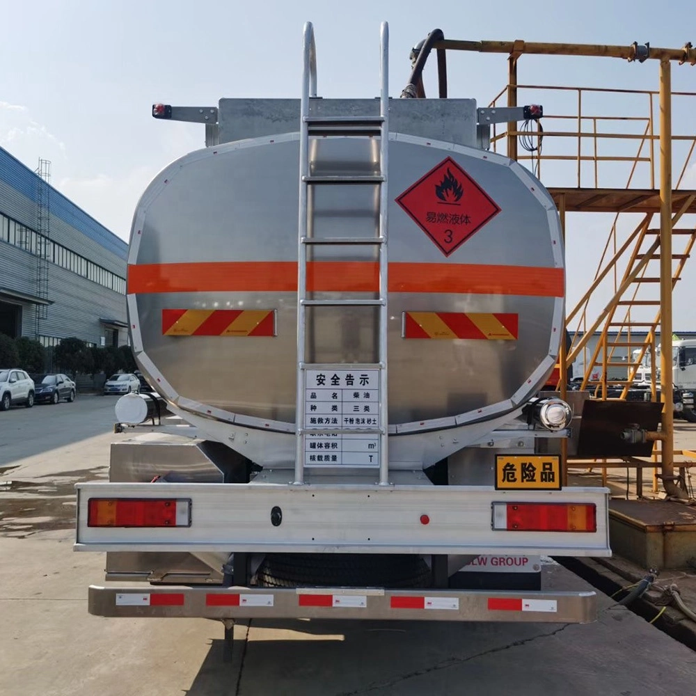 Dongfeng Aluminum Alloy / Carbon Steel Cheap Diesel / Petrol Tanker 20 Cbm Fuel Truck for Sale