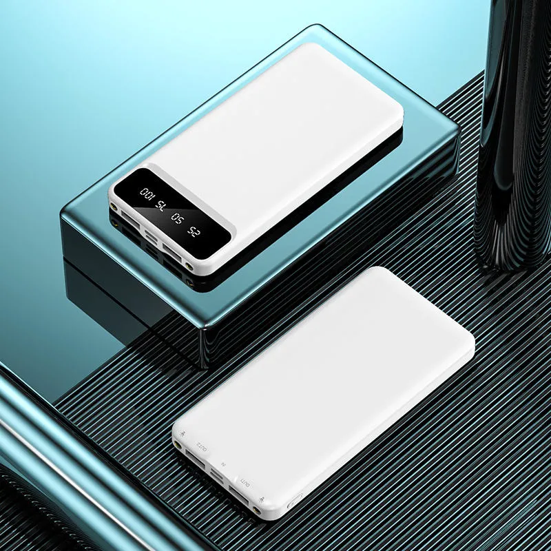 Factory Wholesale/Supplier Dual Input and Dual Output 2.1A Fast Charge 10000mAh Latest Powerbank