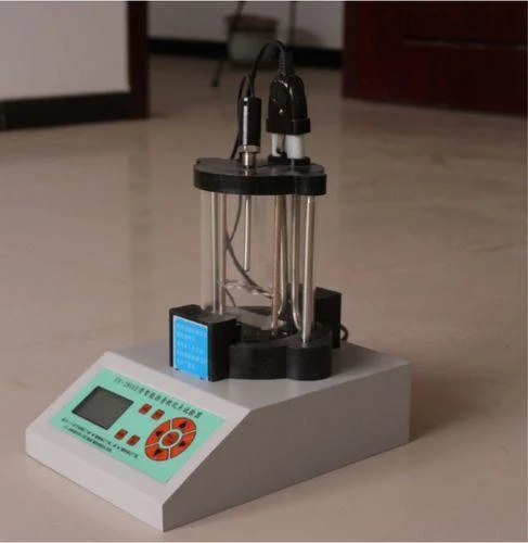 A3 Automatic Asphalt Softening Point Ring and Ball Tester