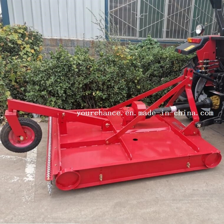 Europe Hot Selling Ce Approved SL Series 1.2-1.8m Cutting Width Rotray Slasher Mower Lawn Mower Grass Mower Bush Cutter Mower for 20-75HP Tractor