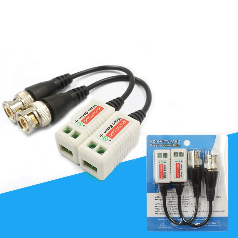 WDM 1 Aktive HD-CVI/TVI/AHD Passive CCTV UTP BNC Video Balun