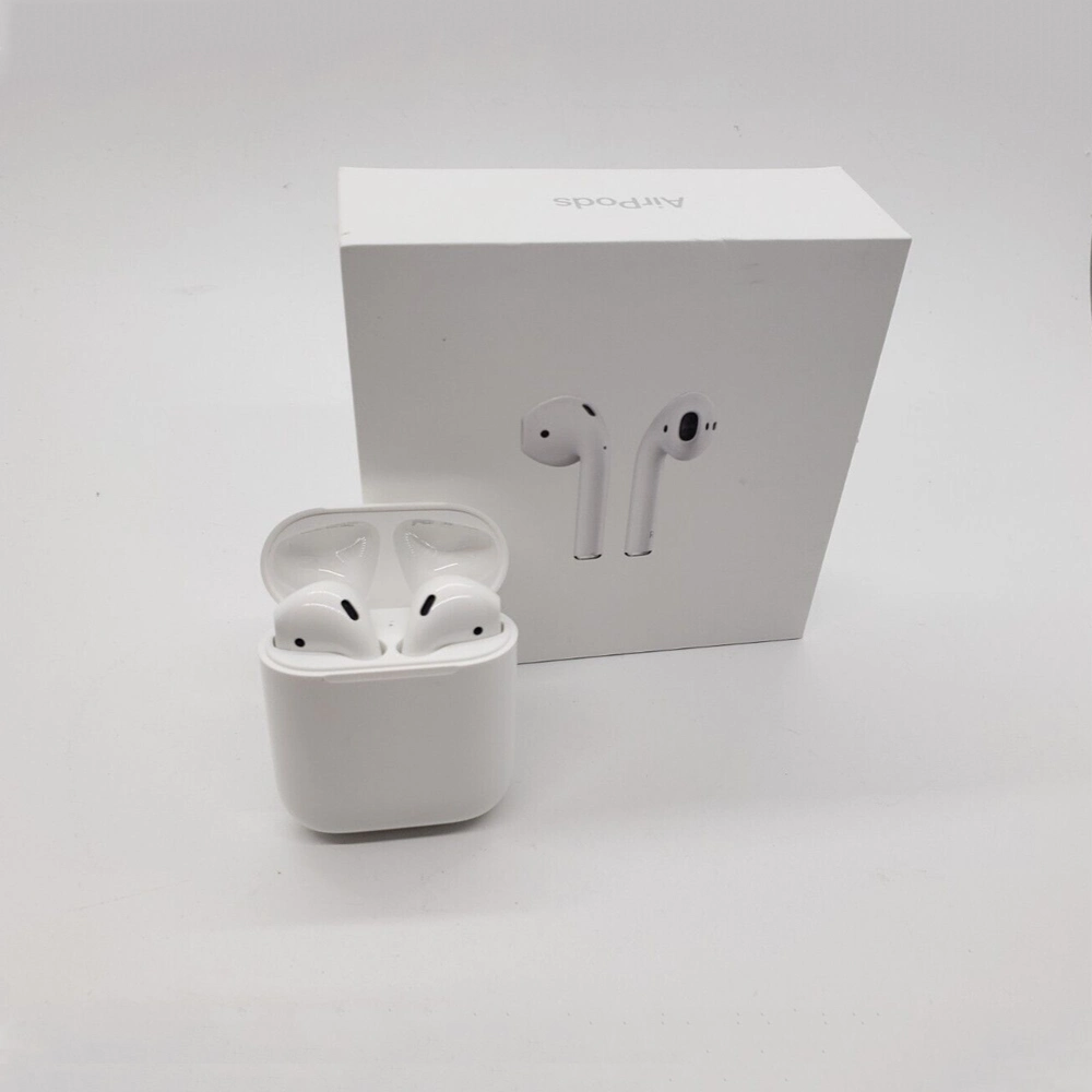 Auscultadores sem fios TWS Bluetooth para AirPods DE SEGUNDA geração com Estojo de carregamento