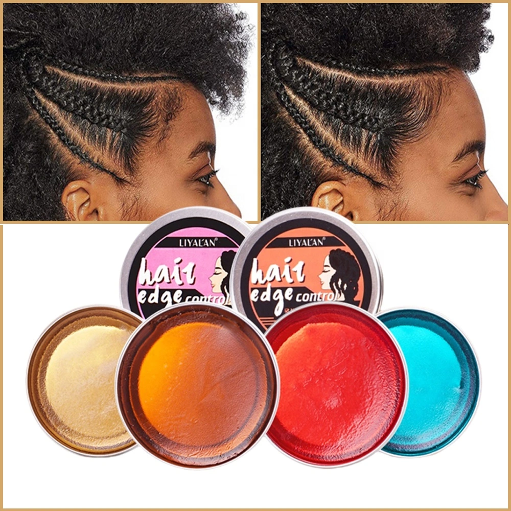 Braid Gel Extra Hold for Afro-Textured Hair Long Lasting No Flake & Residue