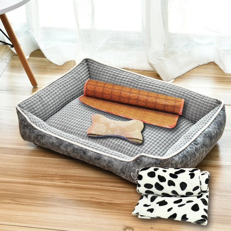 Popular Dog Nest Four Seasons Universal Removable and Washable Dog Mat Cat Nest Pet Product