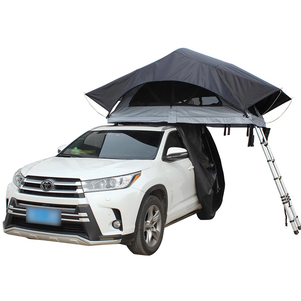 Soft Shell Roof Tent Car Aluminum Big Space Outdoor off-Road Camping Polyester Oxford Car Roof Top Tent