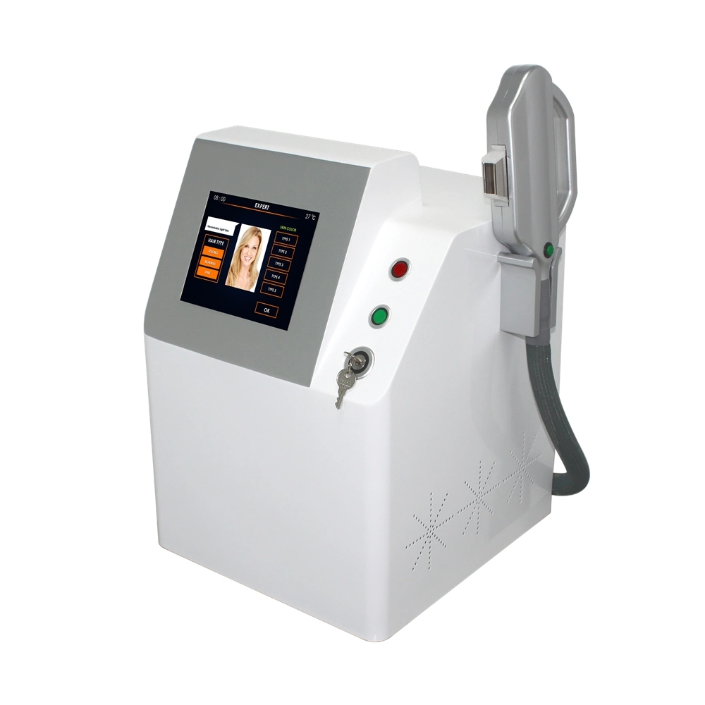 IPL+RF for Hair Removal, Skin Rejuvenation & Freckle Removal Treatments Device
