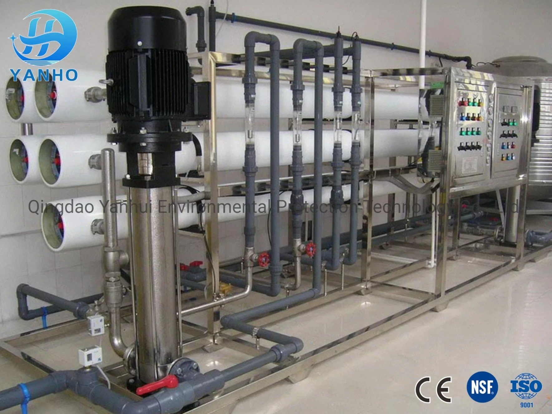 Sea Water Filter with Reverse Osmosis System in Good Low Price