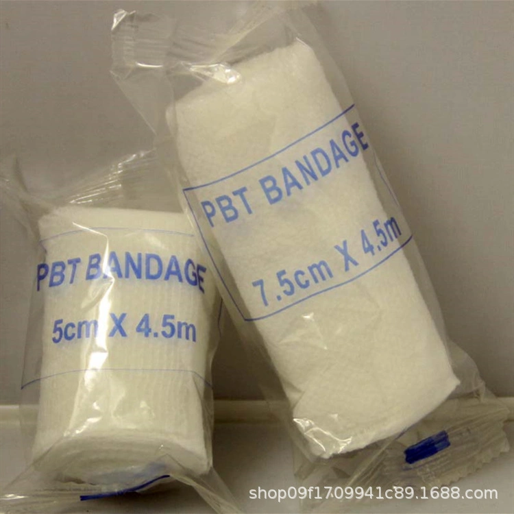 Factory Stock Hotsale PBT Bandage Conforming Bandage Elastic Bandage for Medical Use