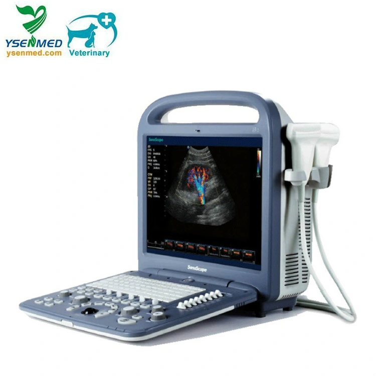 S2V Sonoscape Medical Veterinary Portable Color Doppler Ultrasound