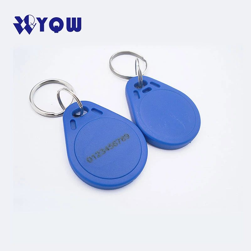 Wholesale/Supplier RFID Plastic Key for Security Door Access Control