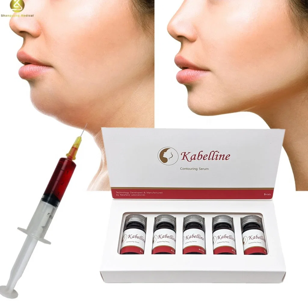 Kabelline Better Than Kybella Kabelline FDA Approved Deoxycholic Acid 8ml Liquid Injection for Body Slimming Weight Loss Lipolysis Injection