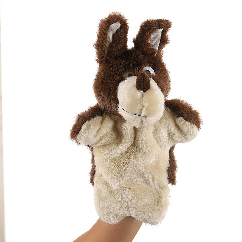 Forest Stuffed Animal Plush Toy Hand Puppet Doll