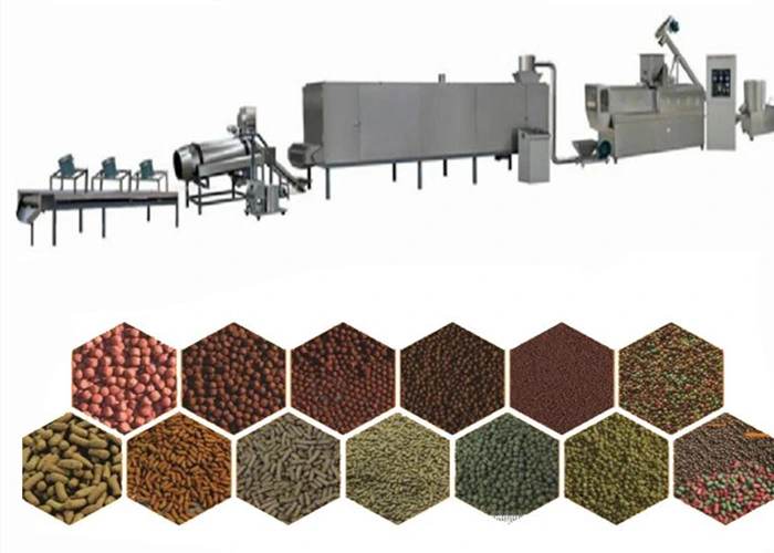 China Manufacturer Supply Fish Feed Food Machine