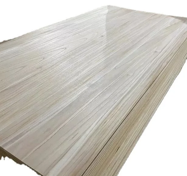 Quality Custom Made Wholesale Oak Lumber Sell Paulownia Lumber Board Paulownia Wood