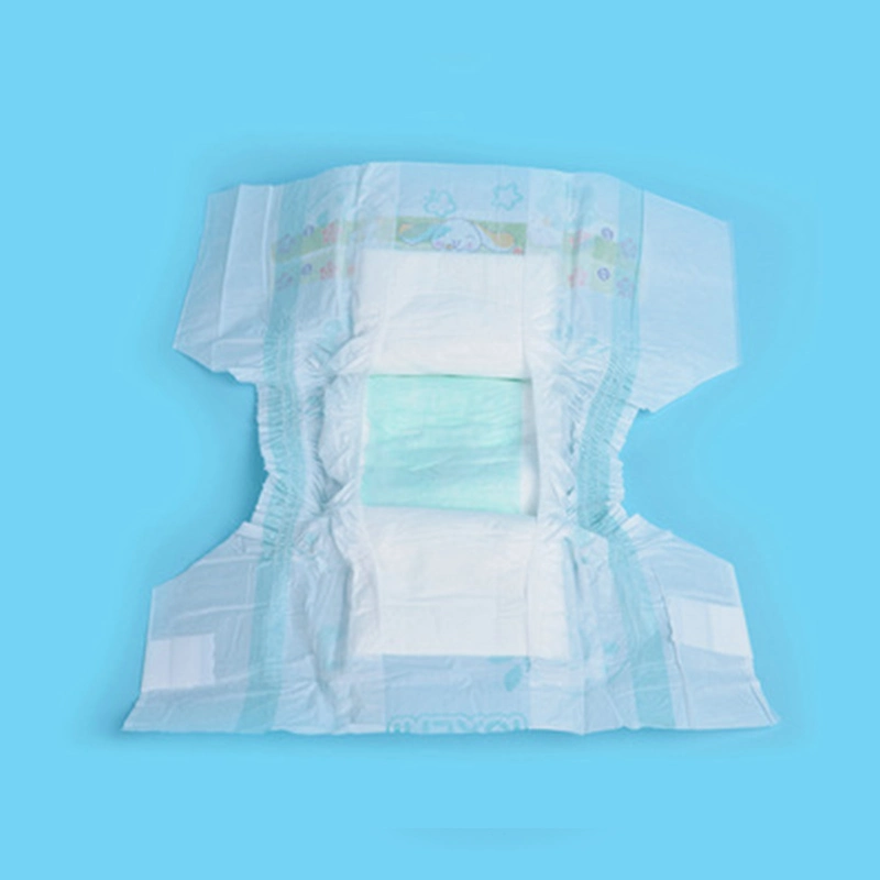 Cheap Price High Quality Disposable Soft Breathable Cotton Baby Diapers