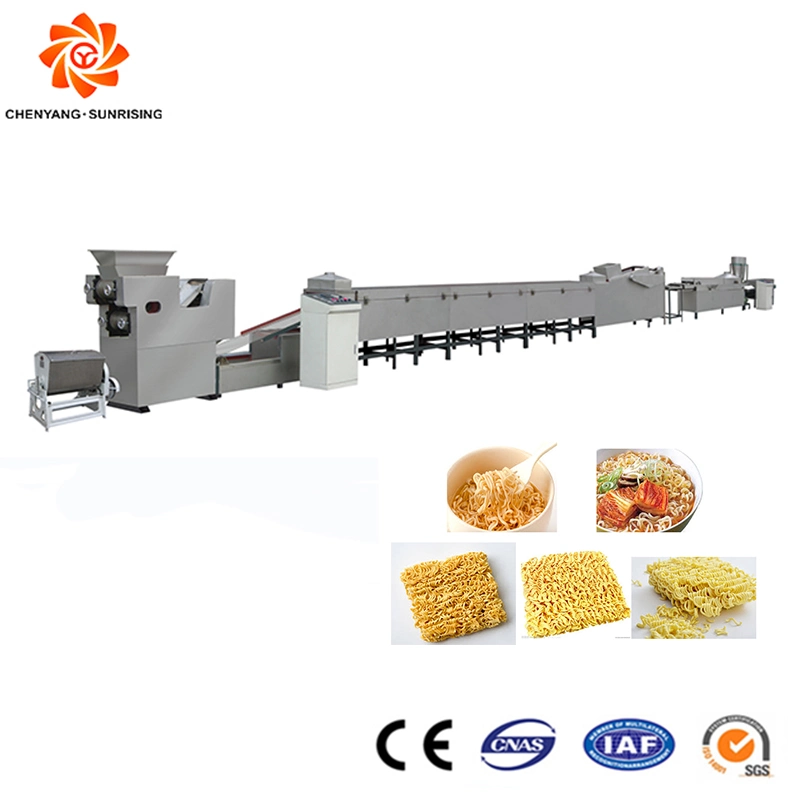 Commercial Maggi Instant Noodle Production Line Maggi Noodles Making Machine