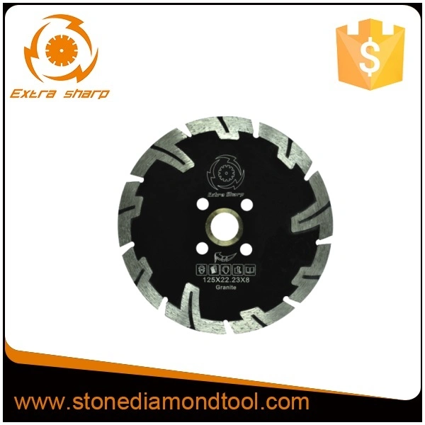 Segment Protected Smooth Cutting Blades Diamond Cutting Tools