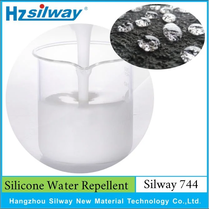 Émulsion octyl silane hydrofuge en silicone de haute qualité pour l'étanchéité Matériau