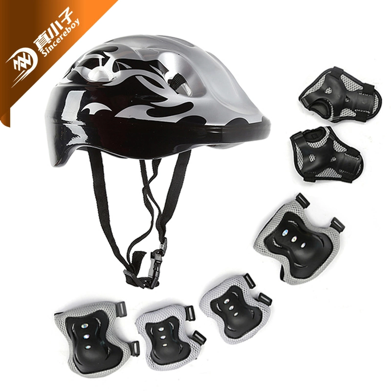 Factory Kids Sport Protective Gear Set Helmet and Pads for Bike Skateboard Skate Scooter