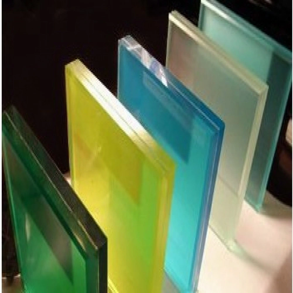 6.38mm/8.38mm/10.76mm/13.14 mm Laminated Glass Tempered Sandwich Glass Toughened Laminated Glass