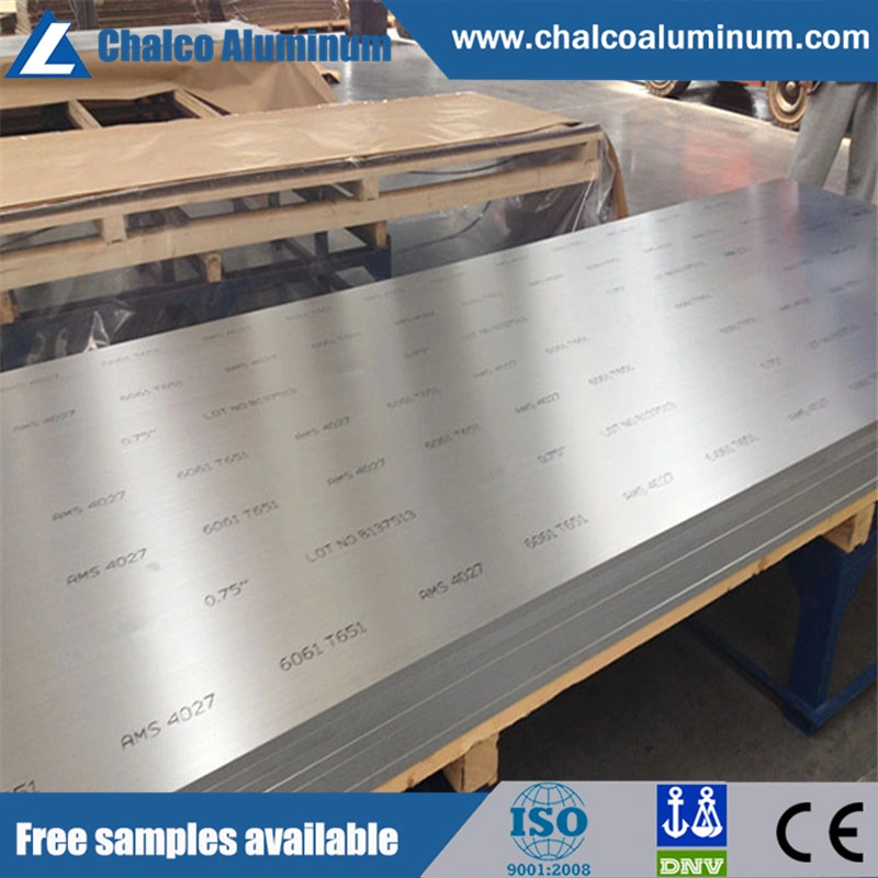 Aerospace Aluminium Alloy Plate Sheet