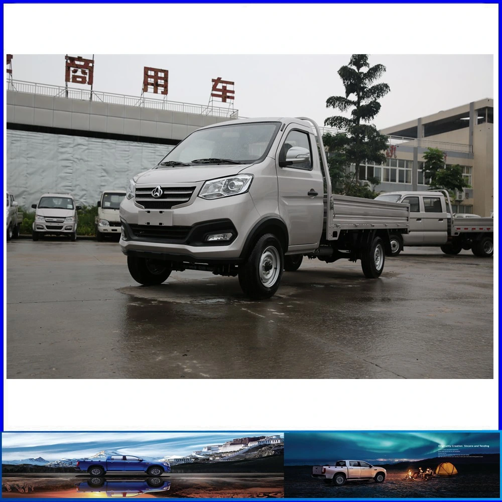 Camionnette et pick-up mini Changan Kyc à essence et essence Mt 4X2