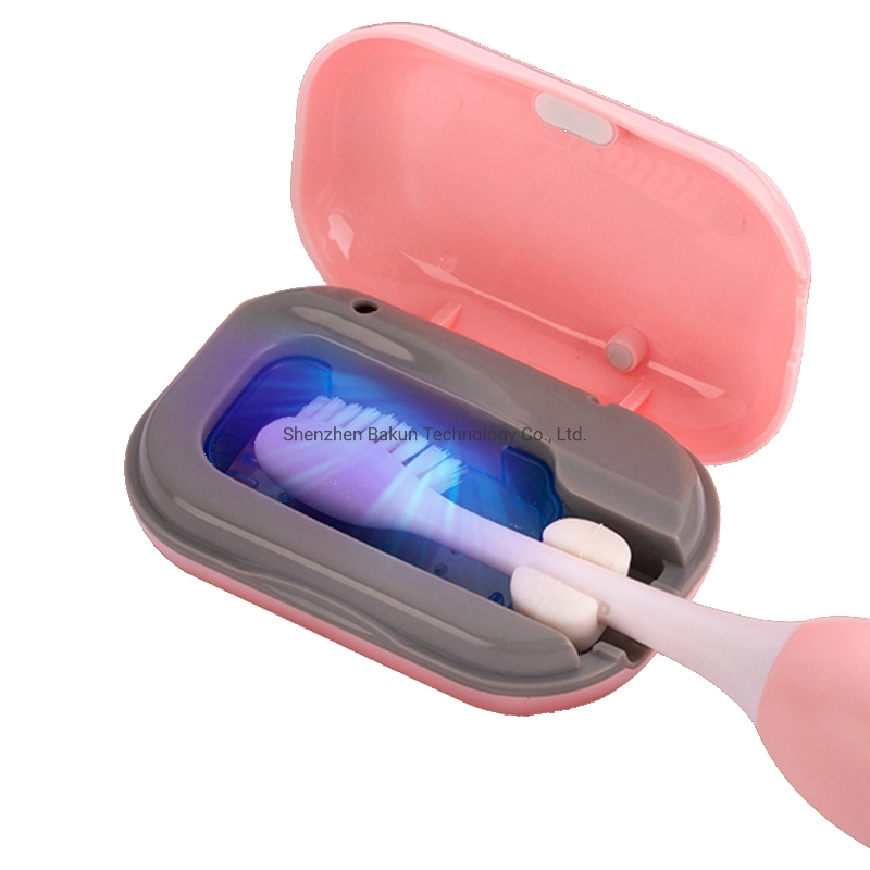 Portable UV LED Light Electric Toothbrush Sterilizer Travel Dental Toothbrush Sanitizer