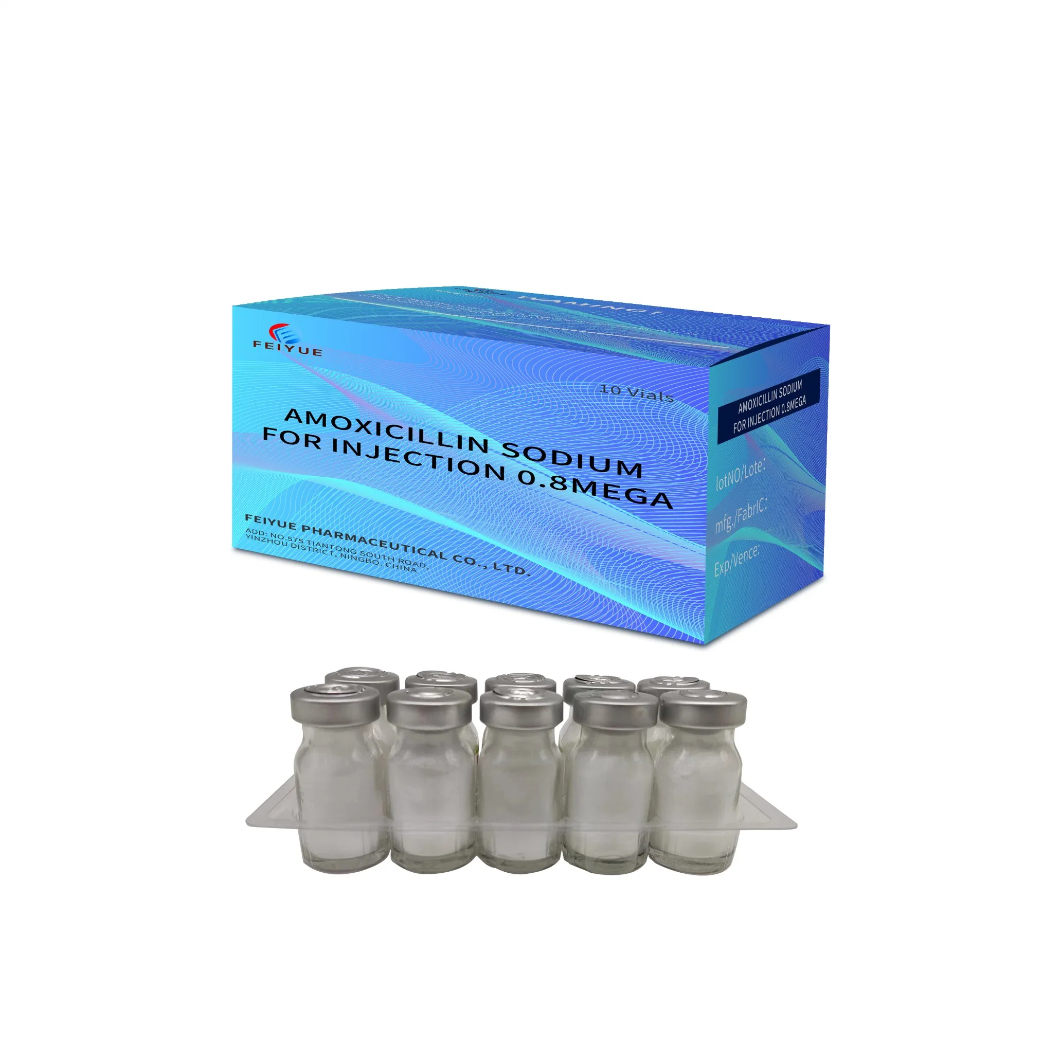 Antibiotics Drug Benzylpenicillin for Injection 5.0 Mega