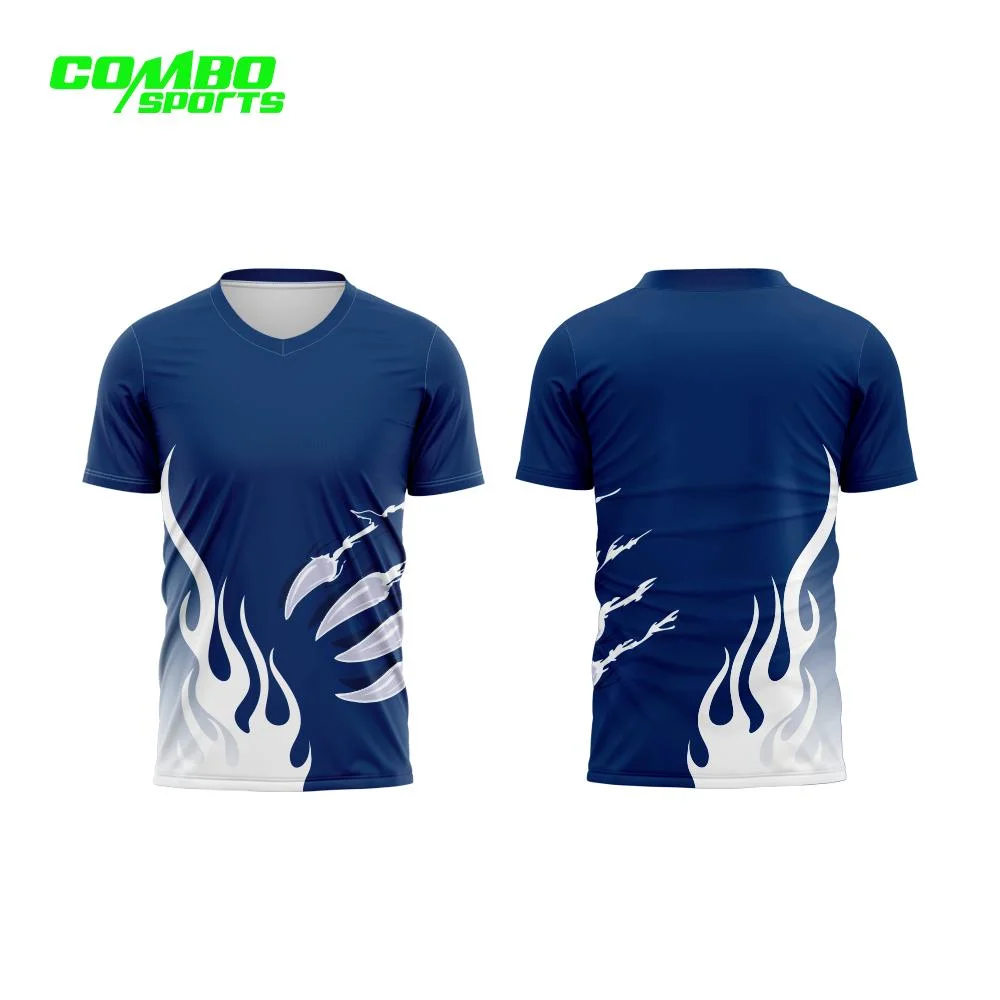 China Manufacturing Custom Design Sublimation Printing Short Sleeves Men's T Shirt
