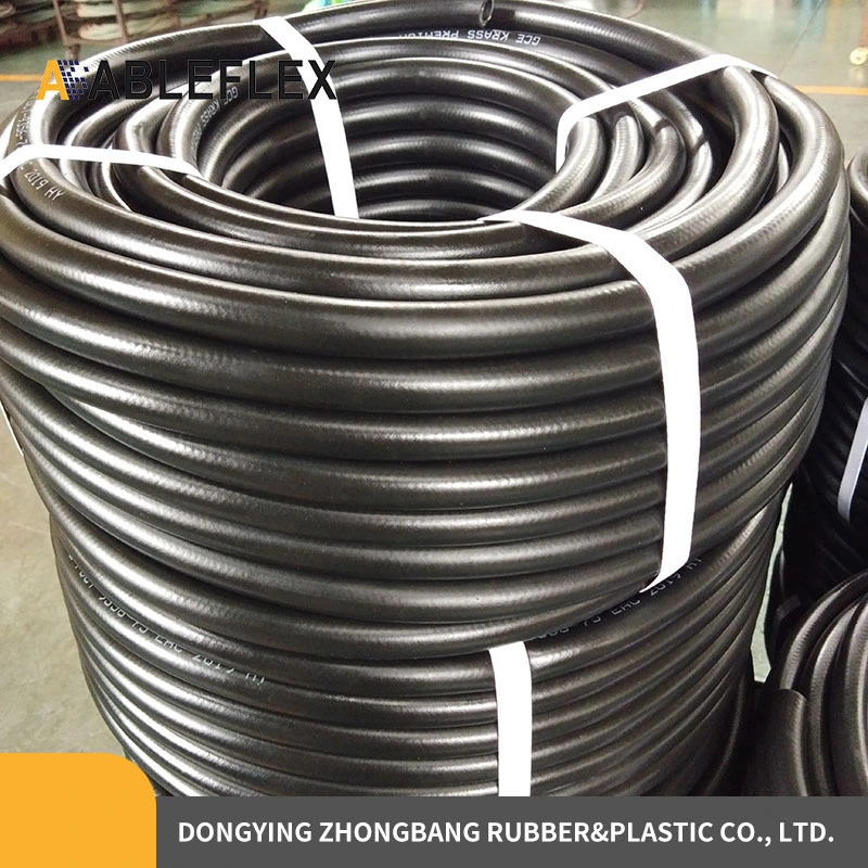 Abrasion Resistent Flexible Rubber Pneumatic Air Hose in Industry Rubber High Pressure Hose