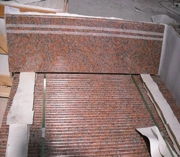 Cheapest Laying/Riven G562 Red Granite Garden/Museo Paving/Patio Slabs Online