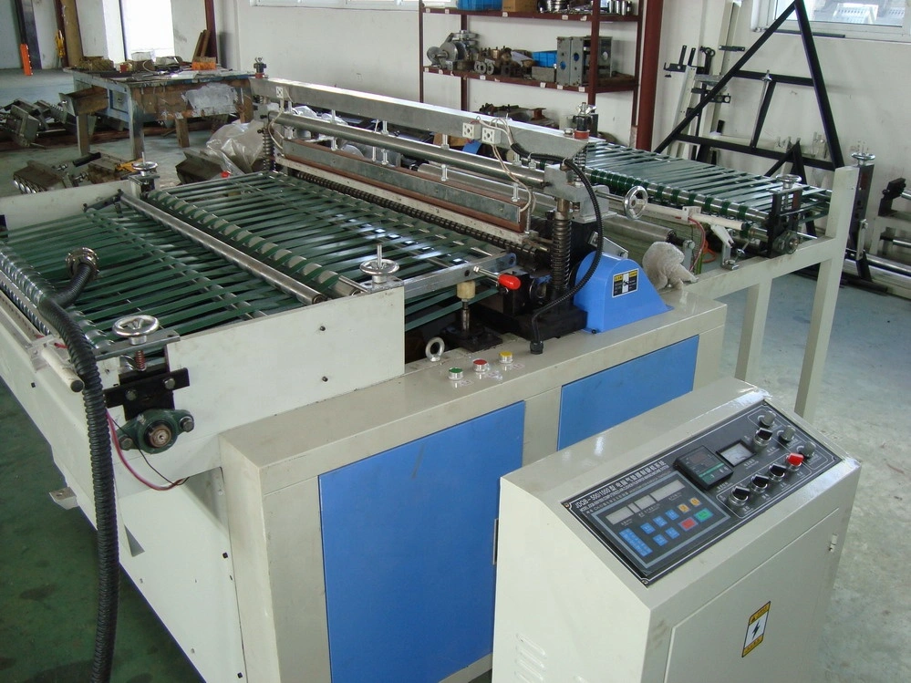 Hlqb-1200 Low Cost Bubble Film Sheet Wrap Bag Two Side Sealing Making Machine