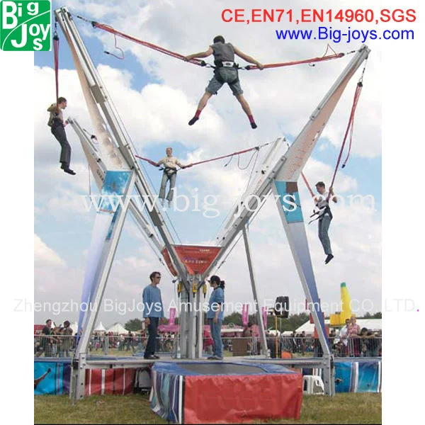 Europe Hot Sale 4 Person Bungee Trampoline for Adults (BJ-KY01)