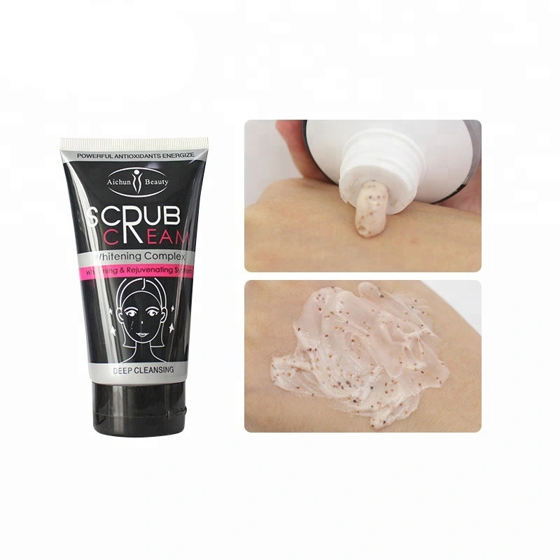 Face OEM Exfoliating Gel Whitening Body Scrub