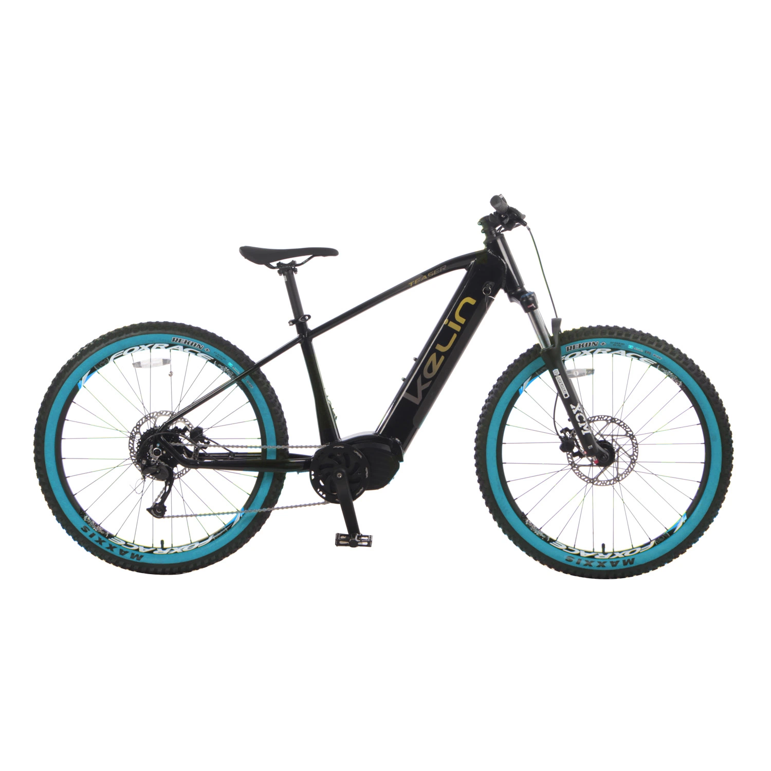 Soft Saddle 48V 500W MID Drive Motor 13ah Lithium Battery Electric Mountain Bike