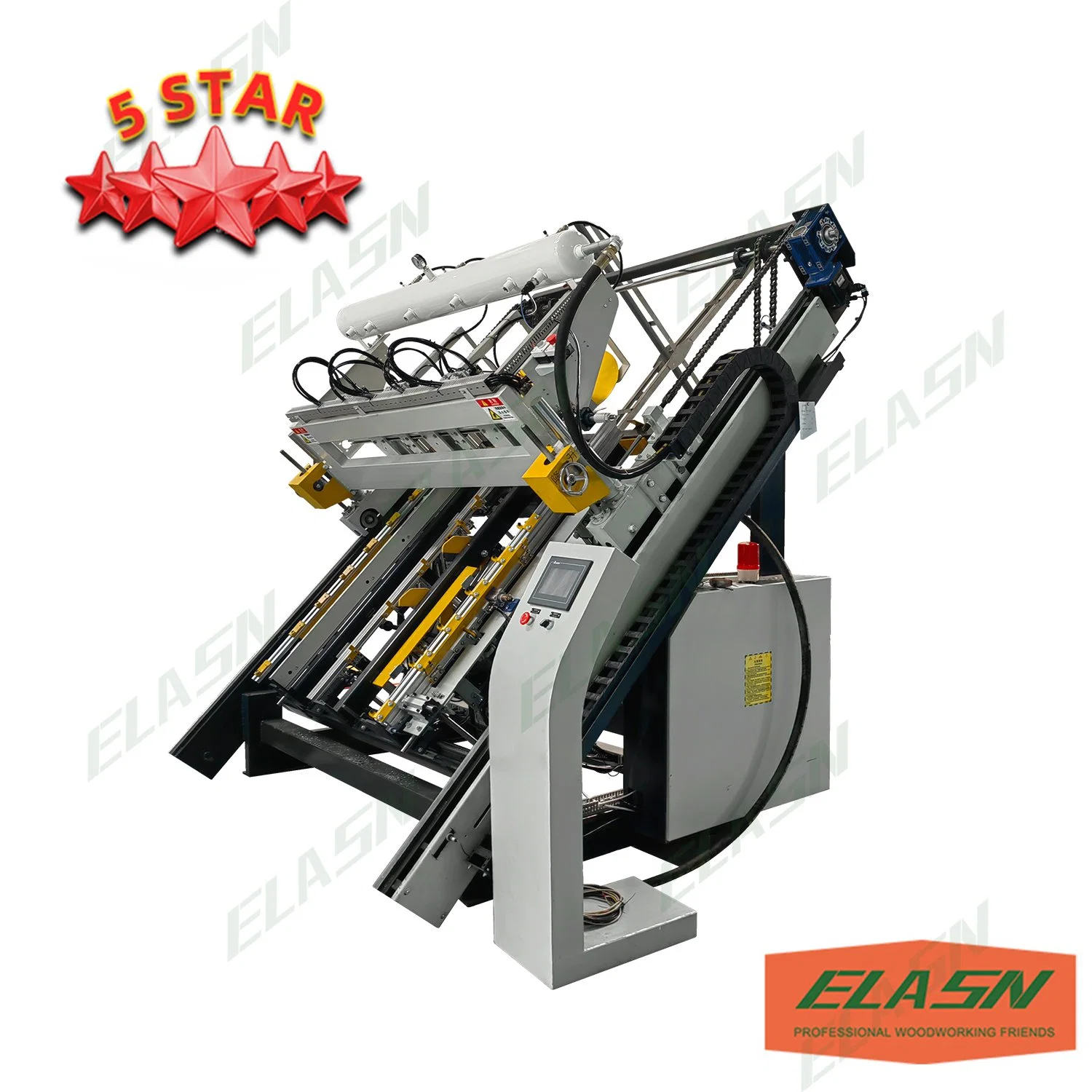 High Efficient Automatic Nail Wood Pallet Making Machine Automatic Euro Wooden Pallet Production Line