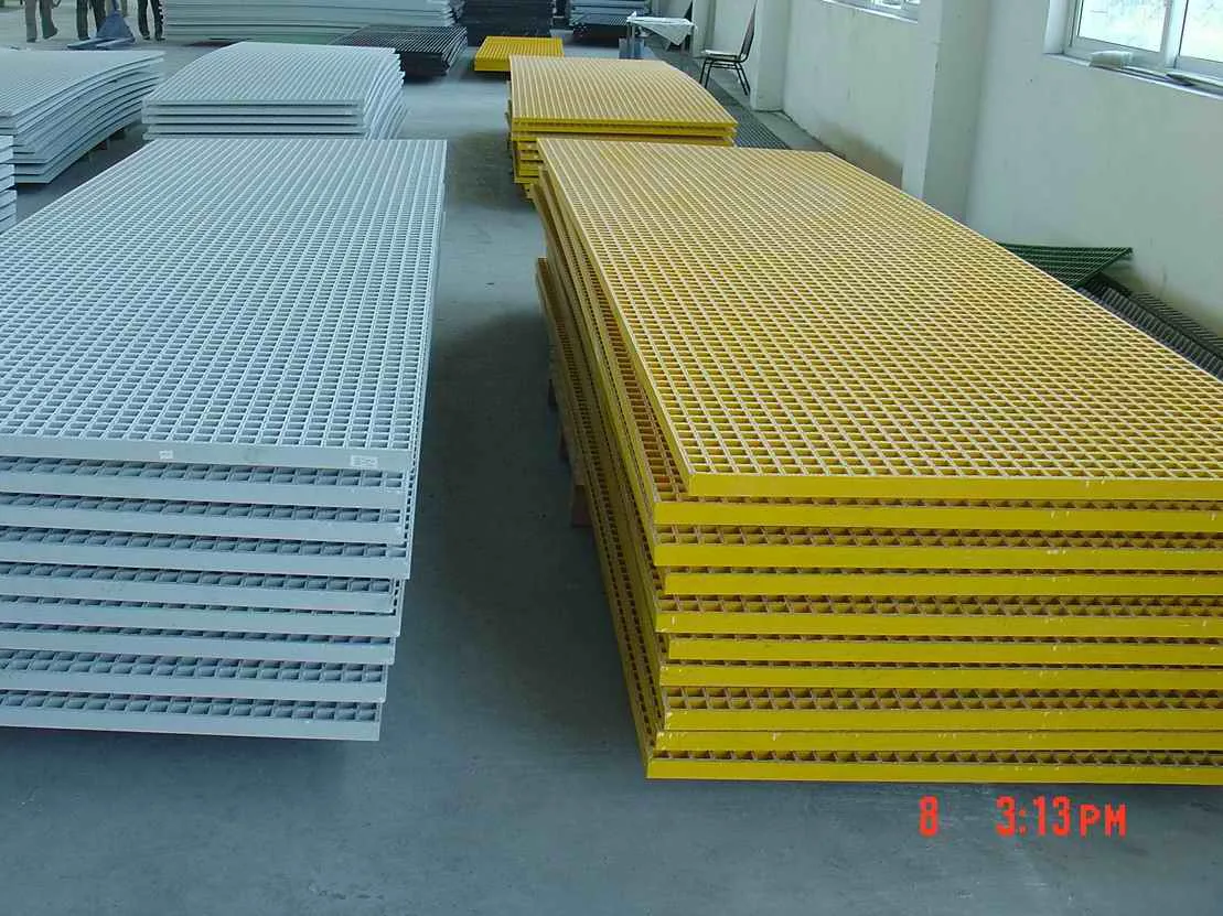 FRP Grating Platform Fiberglass Grating FRP Products