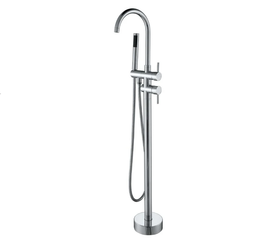 2023 Deluxe Floor Bathtub Shower Faucet 70010