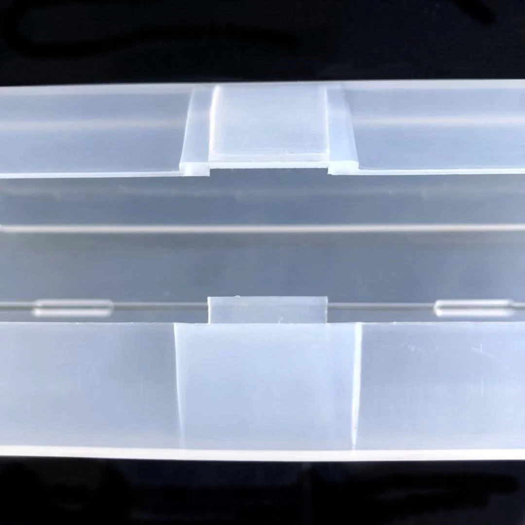 Rectangle Plastic Hardware Tool Accessories Storage Container Small Items Sundries Organizer Case