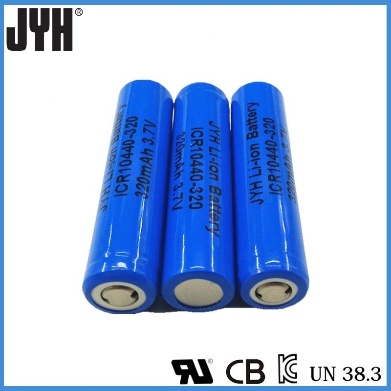 Lithium AAA 10440 320mAh 3.7V Li-ion Battery for Remote Control