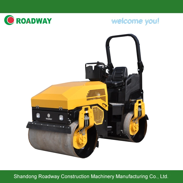 Customized New Design 3 Ton Vibratory Road Roller Rwyl61n for Hot Sale